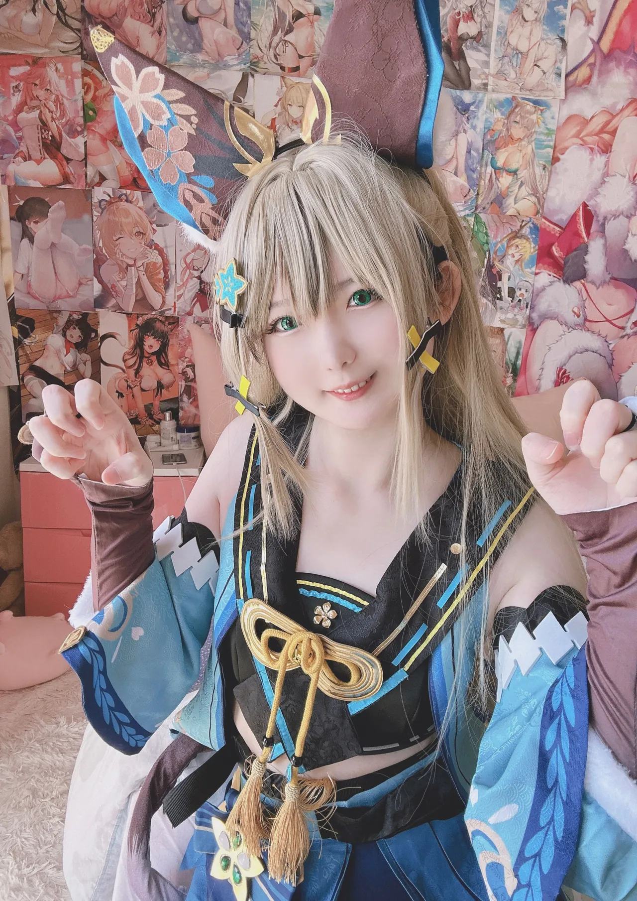 Xidaidai 习呆呆 綺良々 Kirara-erohere6.webp